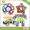 52pcs Promotional christmas amazing 3D ABS plastic magnetic building blocks toys for kids