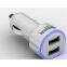 C209 High Quality NEW Design dual usb car charger 2.1Amp car usb charger manufacturers
