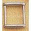 Square buckle