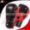PU leather deluxe boxing gloves/ High Quality Kick Boxing Gloves Custom Boxing Gloves