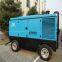 Factory direct sale mobile diesel engine screw type air compressor