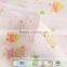  China good quality cartoon printed 100% cotton gauze baby bib