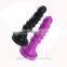 25*4.5cm Screw Thread Realistic big Dildos Suction Cup dong sex toy Women Orgasm massage stick anal Artificial Penis Sucker