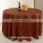 Manufacturer Wholesale Round Hotel Banquet Table Cloth