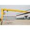 Semi gantry crane