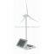 Multifunction Solar Windmill with Digital Photo Frame