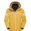 2017 Waterproof 3 in 1 custom men russian winter coat