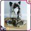 Myfur Wholesale Knitted Real Rabbit Fur Scarf For Girls