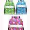 muti-color triangle lovely school kindergarten school kids bags