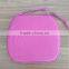 Wholesale Rural Style Fill Sponge Chair Pad Rose Red Cotton Chair Seat Cushion With Tie