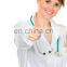 Quality fashion nursing hospital uniform in solid color
