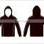 Unlimited pattern + warm dry fit hoody jacket