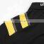 High quality short sleeve black polo shirt for men