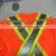 High visibility new design cheap reflective safety T- shirt