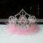 birthday party plastic child princess crown toys PC-0076