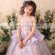 XXLF199 kids beautiful model dresses party wear frocks frock design for baby girl