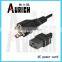 electric cables colours 3 pin plug multi plug light cord power cord