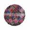 Manufacturer Handmade Patchwork Round Floor Cushion