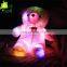 High Quality Stuffed Customized Soft Plush LED Toys Night Lighting Bear