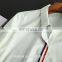 Fashionable women polo dress cotton linen long dress high quality dress