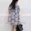 Wholesale short sleeve ladies daily beautiful dress