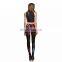Female Body Shaper High Elasticity Yoga Pants High Waist Printed Leggings Tracksuit Running Fitness Pants
