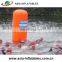 Factory Price Inflatable Air buoys , Cylinder Shape for Open Water Advertisting , Custom Cylinder Buoys
