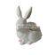 white rabbit pewter rhinestone luxcury jewelry gift boxes