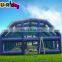 Giant Customized Color Inflatable Paintball Arena With Net