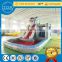 Trade Assurance floating park inflatable igloo kids water slides for sale with EN14960