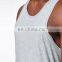 CVC 60/40 160GSM Dropped Armhole Tank Top