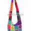 Wholesale Embroidered New Style Fashion Patchwork Canvas Hippie Hobo Sling Bag