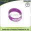 Hot sale custom hand bracelet silicone wristband rubber bracelet