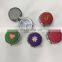 2016 Hotsales Travel pill case with Fabric /Embroidery logo