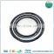 ABS Chromed Round Car Nameplate Badges Emblems, Custom Plastic Car Auto Logo Sticker