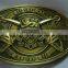 Good Quality Custom Logo Sheriff Belt Buckles