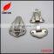 Factory supply metal box lock for small wooden box