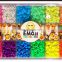various kind of emoji products-emoji keychain, emoji pillow, emoji diy kit beads & bracelet