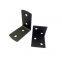 heavy duty Metal building material  fasteners angle corner brace shelf bracket for wood