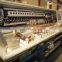 FJM10-45 Glass Straight Line Angle-Changing Edging Machine