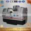Mini flat bed CNC lathe with blade parts