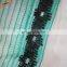 HDPE white anti-hail net USA for apple tress