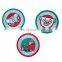 Wholesale cheap logo woven patches brand for clothes