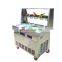 Philippines/thailand Double Square Pan fried ice cream roll machine
