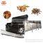 Conveyor Type Belt Cooling System Grain Corn Soybean Cocoa Bean Nut Roaster Tea Sesame Peanut Roasting Machine