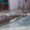 Emaux Swimming Spa Pool LED Light Water Curtain Acrylic Waterfall