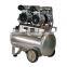 safety valve contained best units/dental air compressor with 50L stainless steel tank