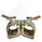 Tianjin Shisheng Heavy Load Capacity Scaffolding Double Coupler Clamp