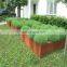 High Quality Garden Planting Metal Square Planter, Corten Steel Flowerpot