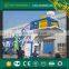 mobile 40m3/h small concrete batching plant for sale
